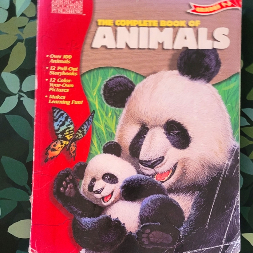 The Complete Book of Animals Workbook